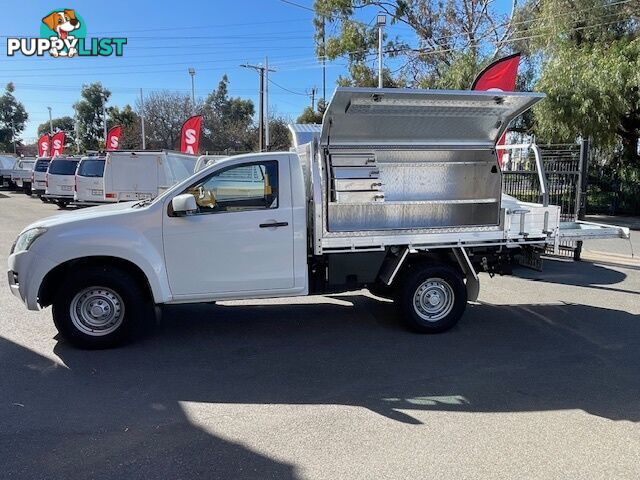 2016 ISUZU D-MAX SX 4X4 TF MY15.5 CCHAS