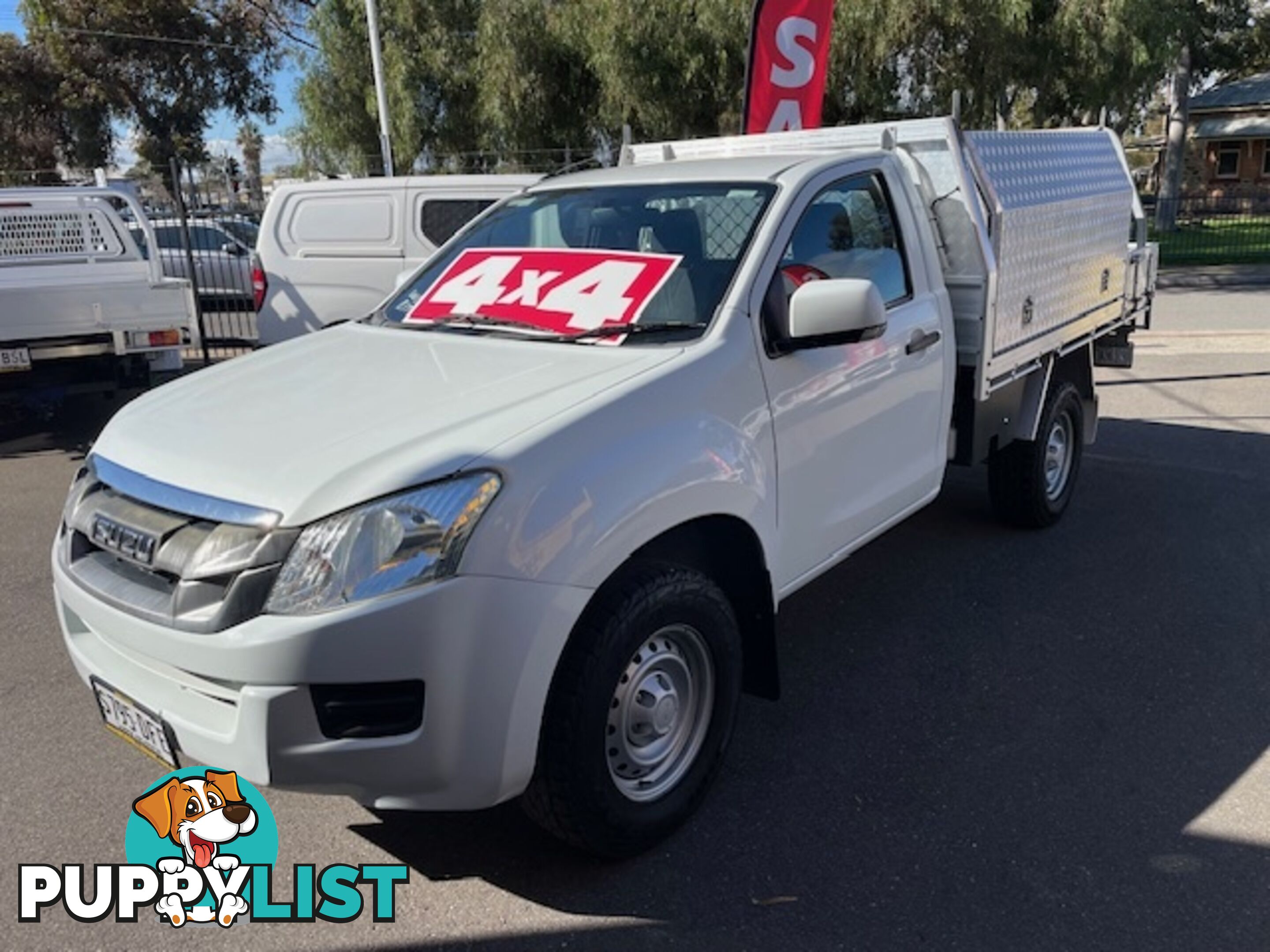2016 ISUZU D-MAX SX 4X4 TF MY15.5 CCHAS