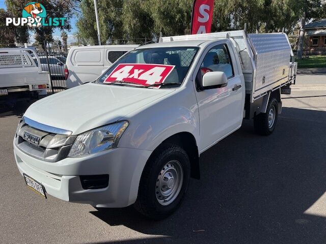 2016 ISUZU D-MAX SX 4X4 TF MY15.5 CCHAS