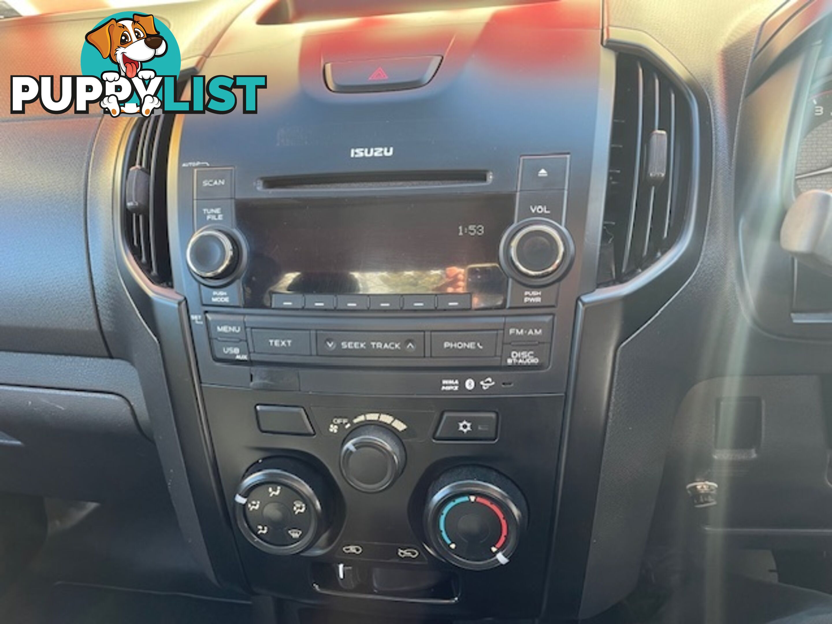 2016 ISUZU D-MAX SX 4X4 TF MY15.5 CCHAS