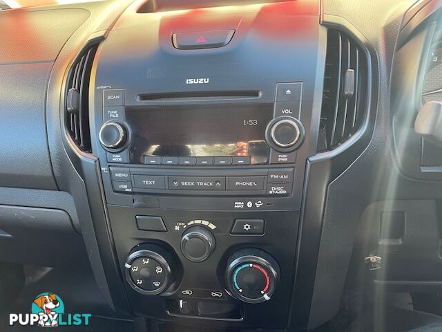 2016 ISUZU D-MAX SX 4X4 TF MY15.5 CCHAS