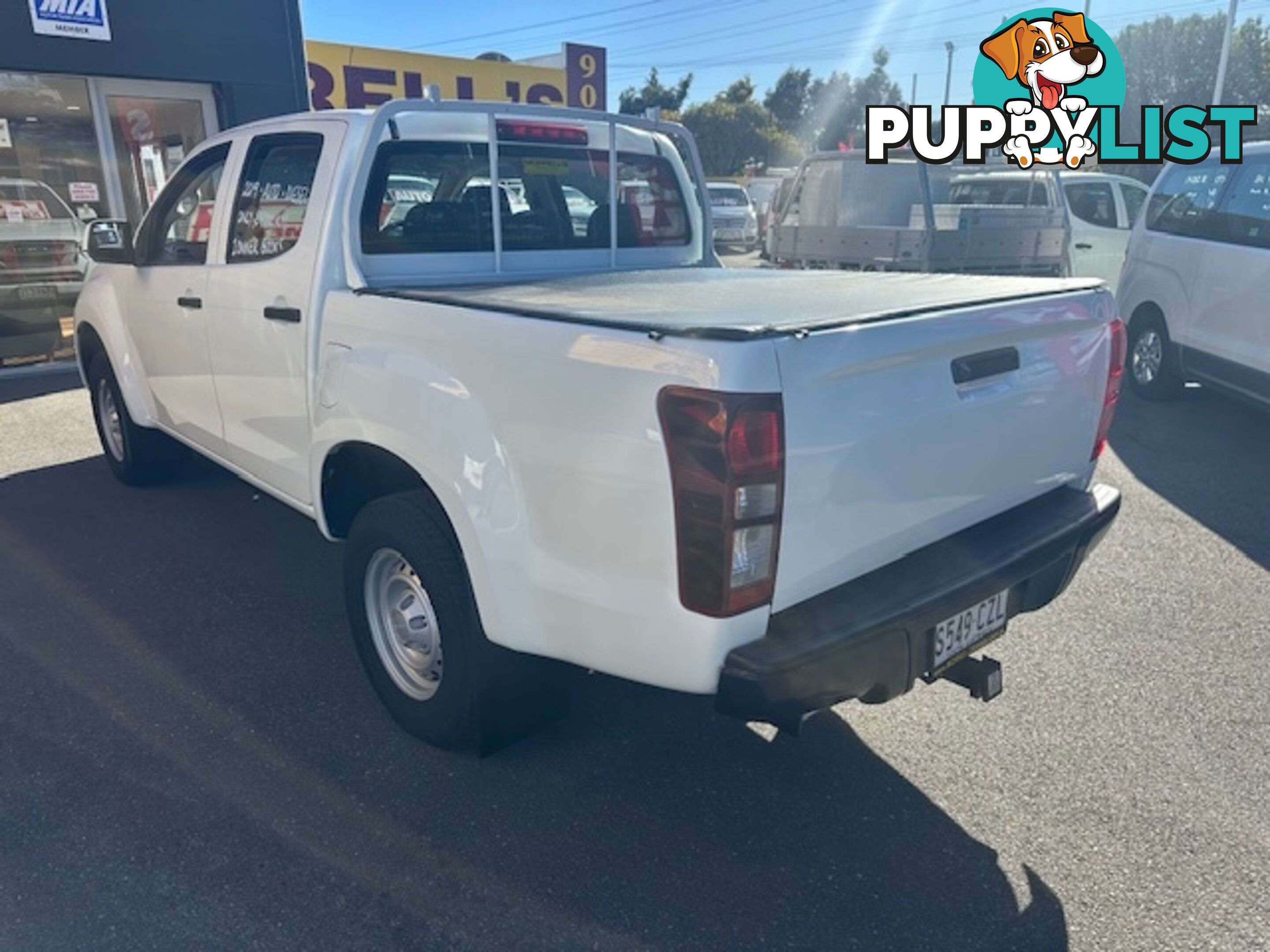 2019 ISUZU D-MAX SX HI-RIDE 4X2 TF MY19 CREW CAB UTILITY