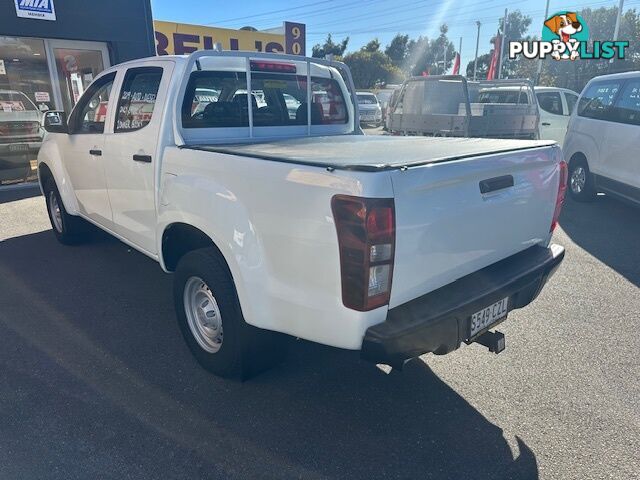 2019 ISUZU D-MAX SX HI-RIDE 4X2 TF MY19 CREW CAB UTILITY
