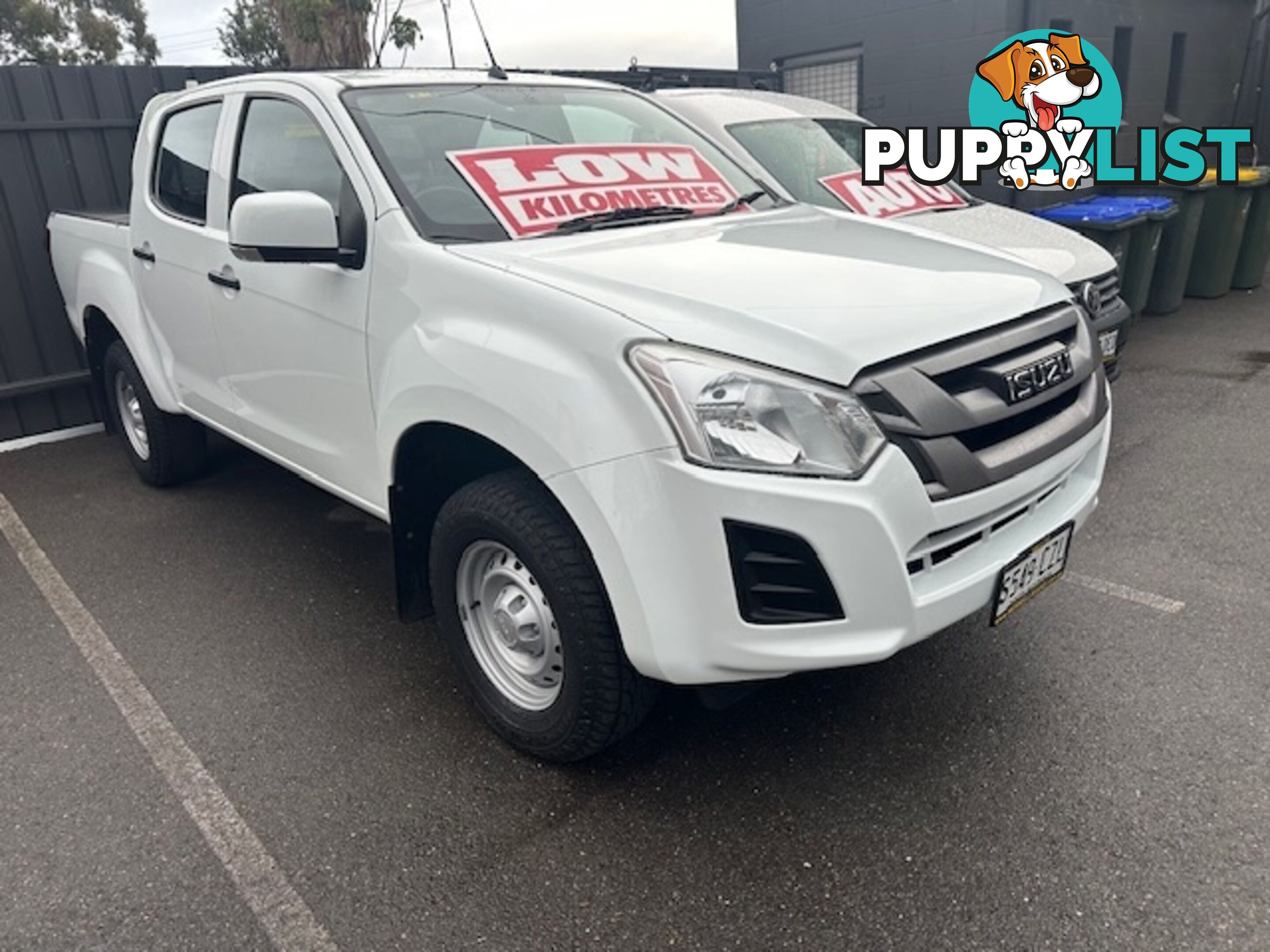 2019 ISUZU D-MAX SX HI-RIDE 4X2 TF MY19 CREW CAB UTILITY