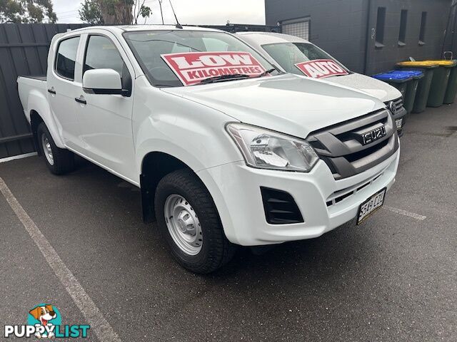 2019 ISUZU D-MAX SX HI-RIDE 4X2 TF MY19 CREW CAB UTILITY