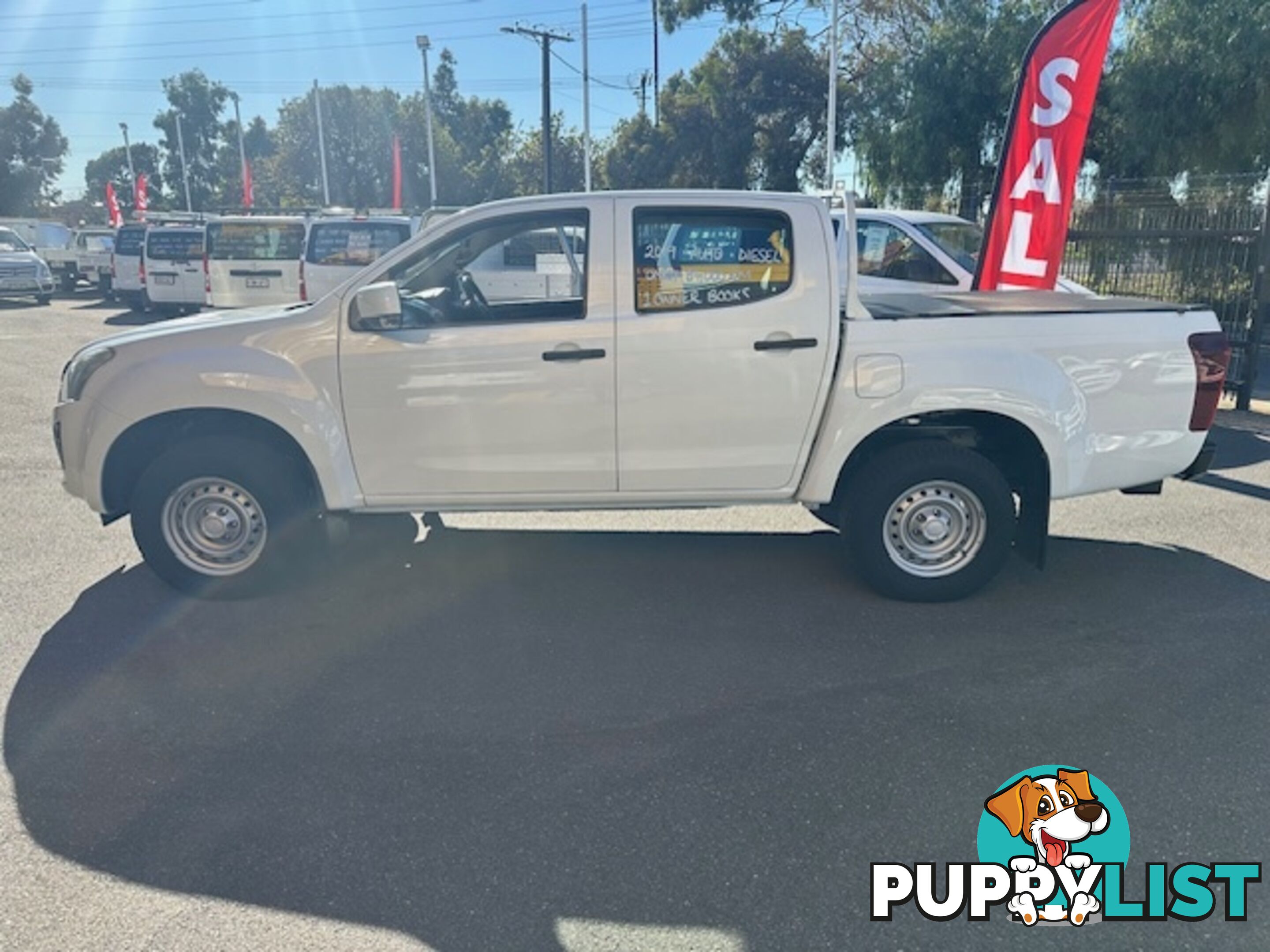 2019 ISUZU D-MAX SX HI-RIDE 4X2 TF MY19 CREW CAB UTILITY