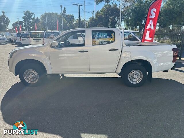 2019 ISUZU D-MAX SX HI-RIDE 4X2 TF MY19 CREW CAB UTILITY