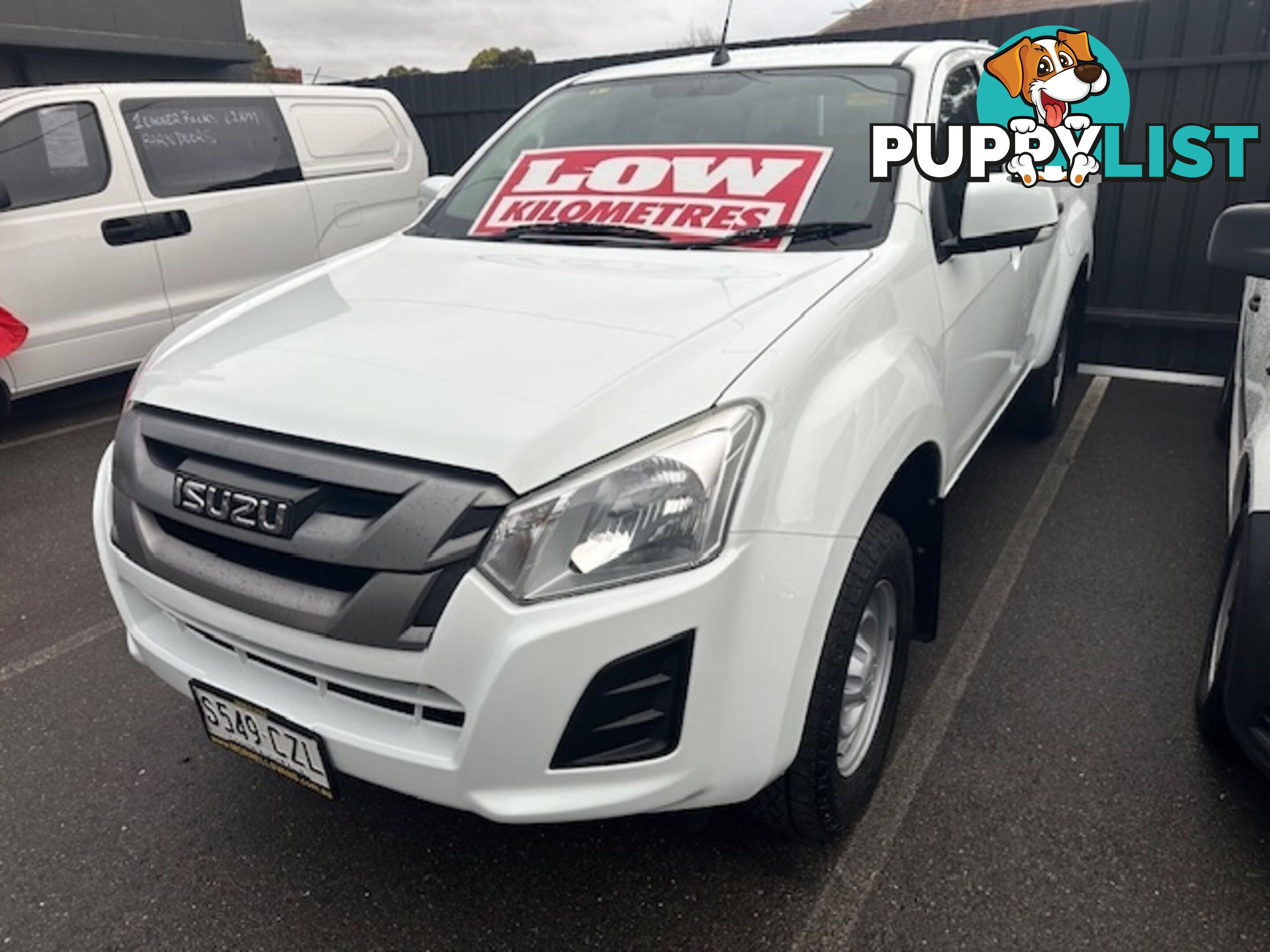 2019 ISUZU D-MAX SX HI-RIDE 4X2 TF MY19 CREW CAB UTILITY