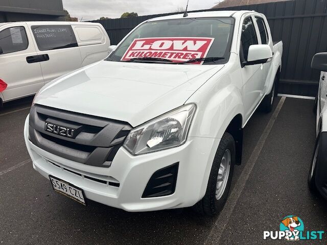 2019 ISUZU D-MAX SX HI-RIDE 4X2 TF MY19 CREW CAB UTILITY