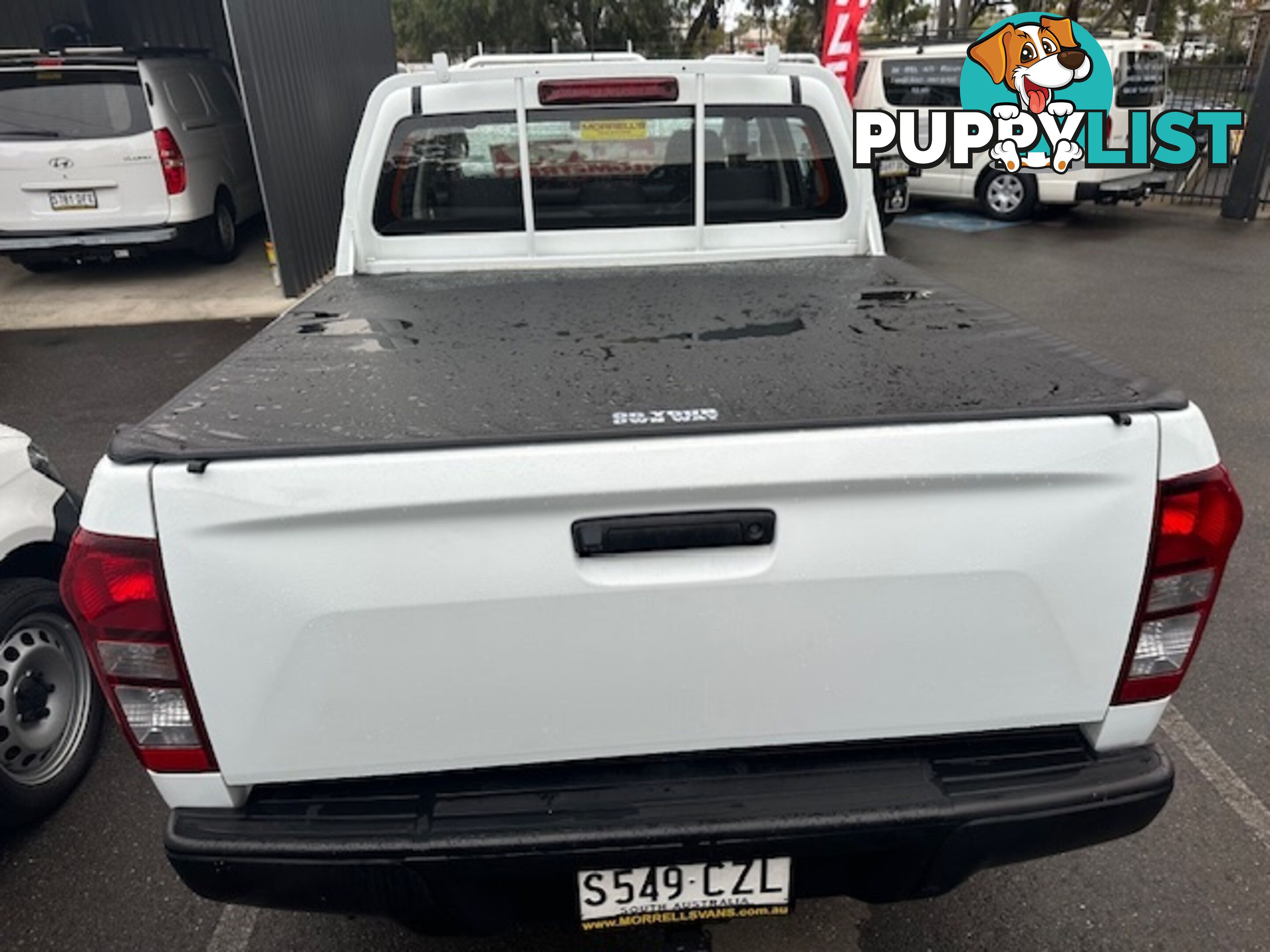 2019 ISUZU D-MAX SX HI-RIDE 4X2 TF MY19 CREW CAB UTILITY