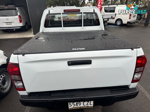 2019 ISUZU D-MAX SX HI-RIDE 4X2 TF MY19 CREW CAB UTILITY