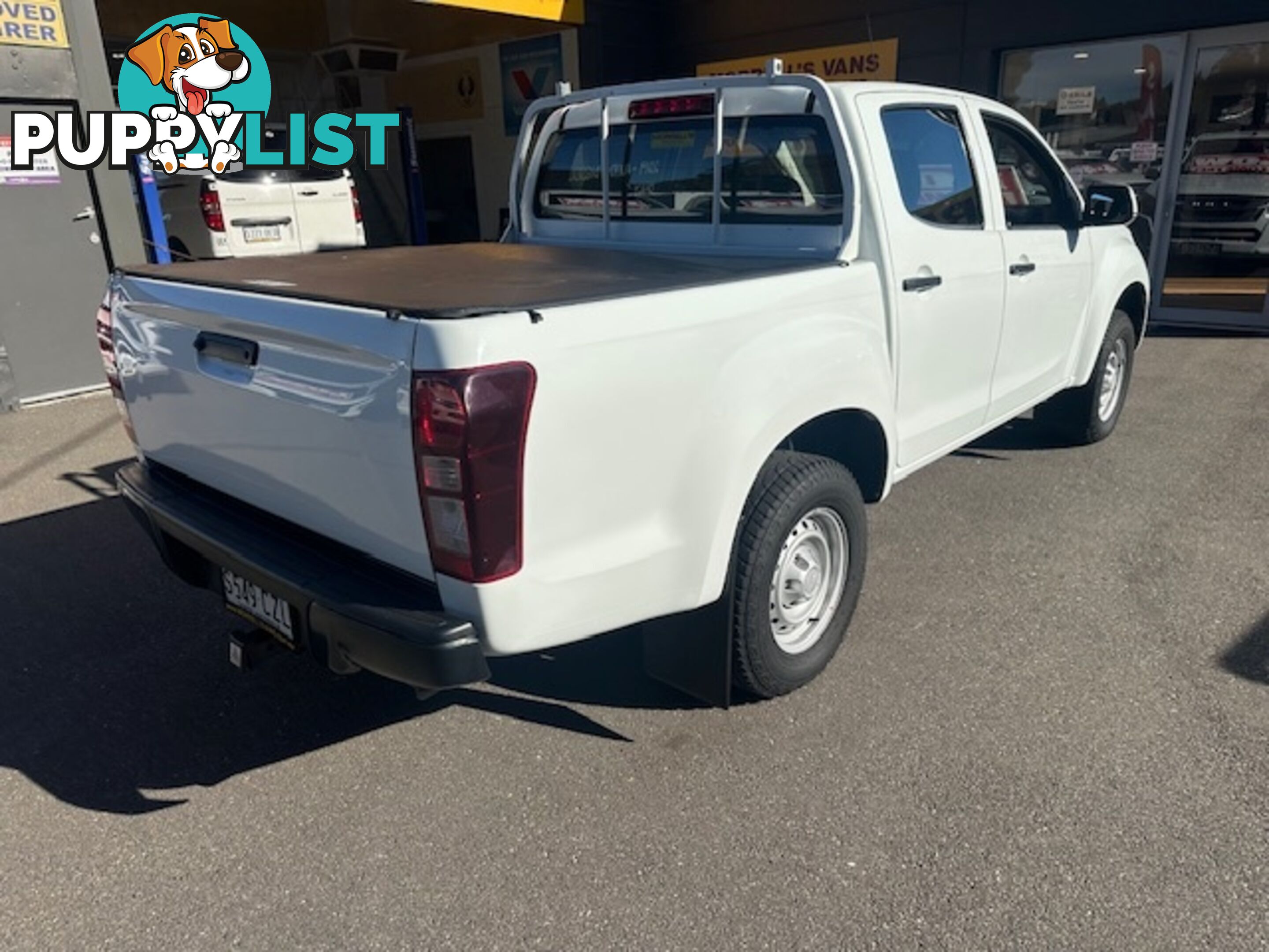 2019 ISUZU D-MAX SX HI-RIDE 4X2 TF MY19 CREW CAB UTILITY