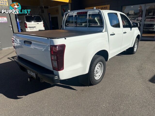 2019 ISUZU D-MAX SX HI-RIDE 4X2 TF MY19 CREW CAB UTILITY