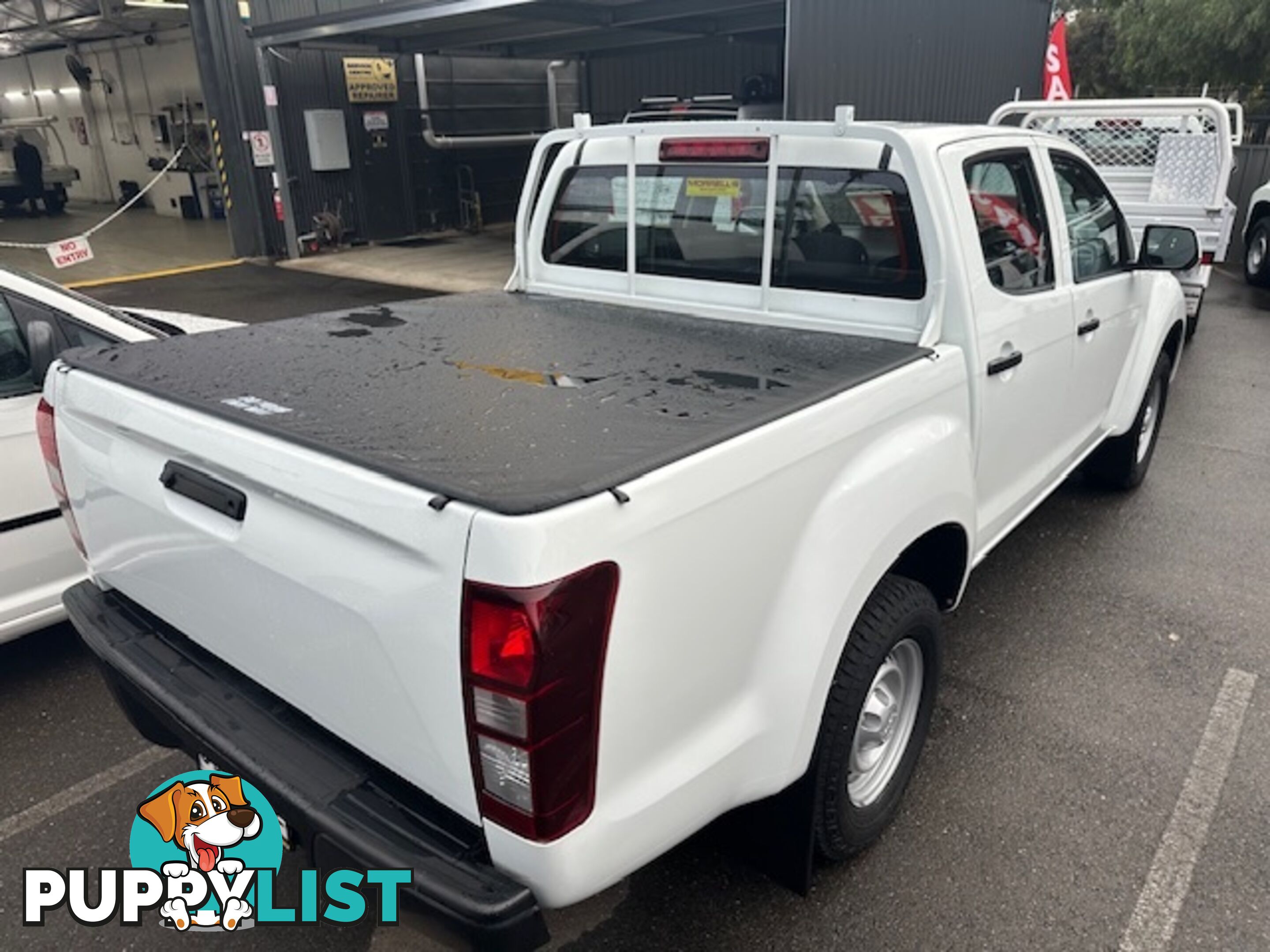 2019 ISUZU D-MAX SX HI-RIDE 4X2 TF MY19 CREW CAB UTILITY