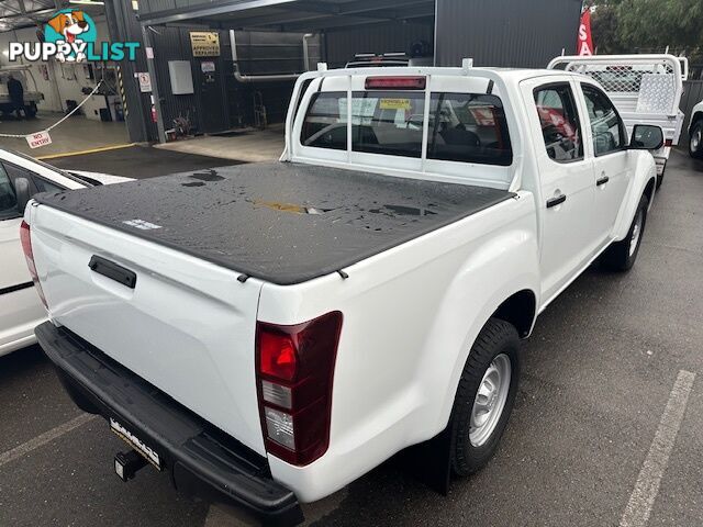 2019 ISUZU D-MAX SX HI-RIDE 4X2 TF MY19 CREW CAB UTILITY