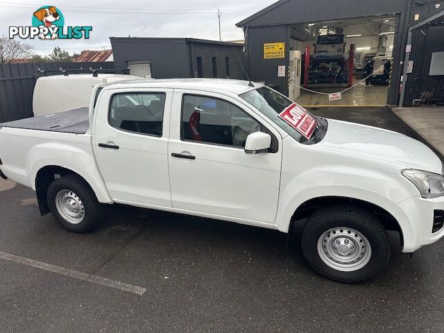 2019 ISUZU D-MAX SX HI-RIDE 4X2 TF MY19 CREW CAB UTILITY