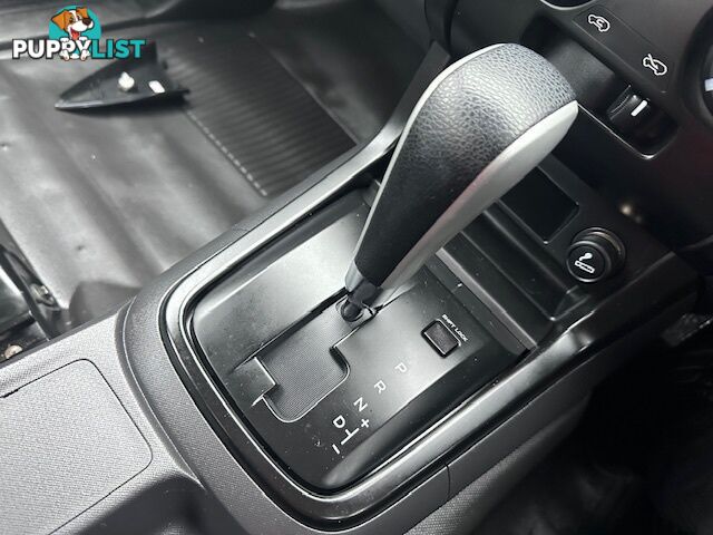 2019 ISUZU D-MAX SX HI-RIDE 4X2 TF MY19 CREW CAB UTILITY