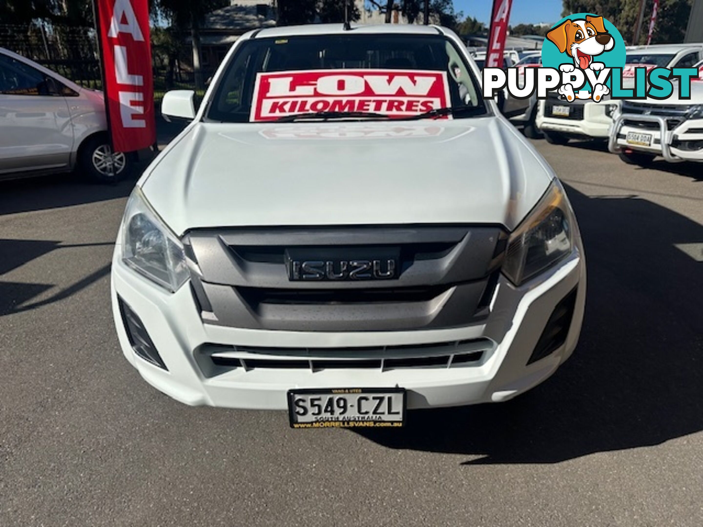 2019 ISUZU D-MAX SX HI-RIDE 4X2 TF MY19 CREW CAB UTILITY