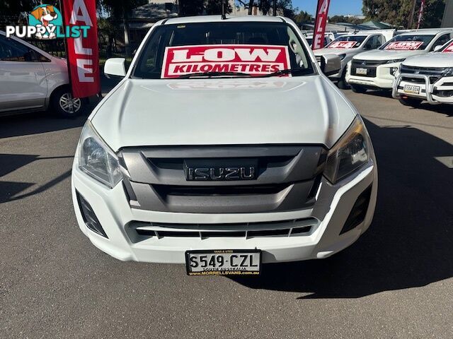2019 ISUZU D-MAX SX HI-RIDE 4X2 TF MY19 CREW CAB UTILITY