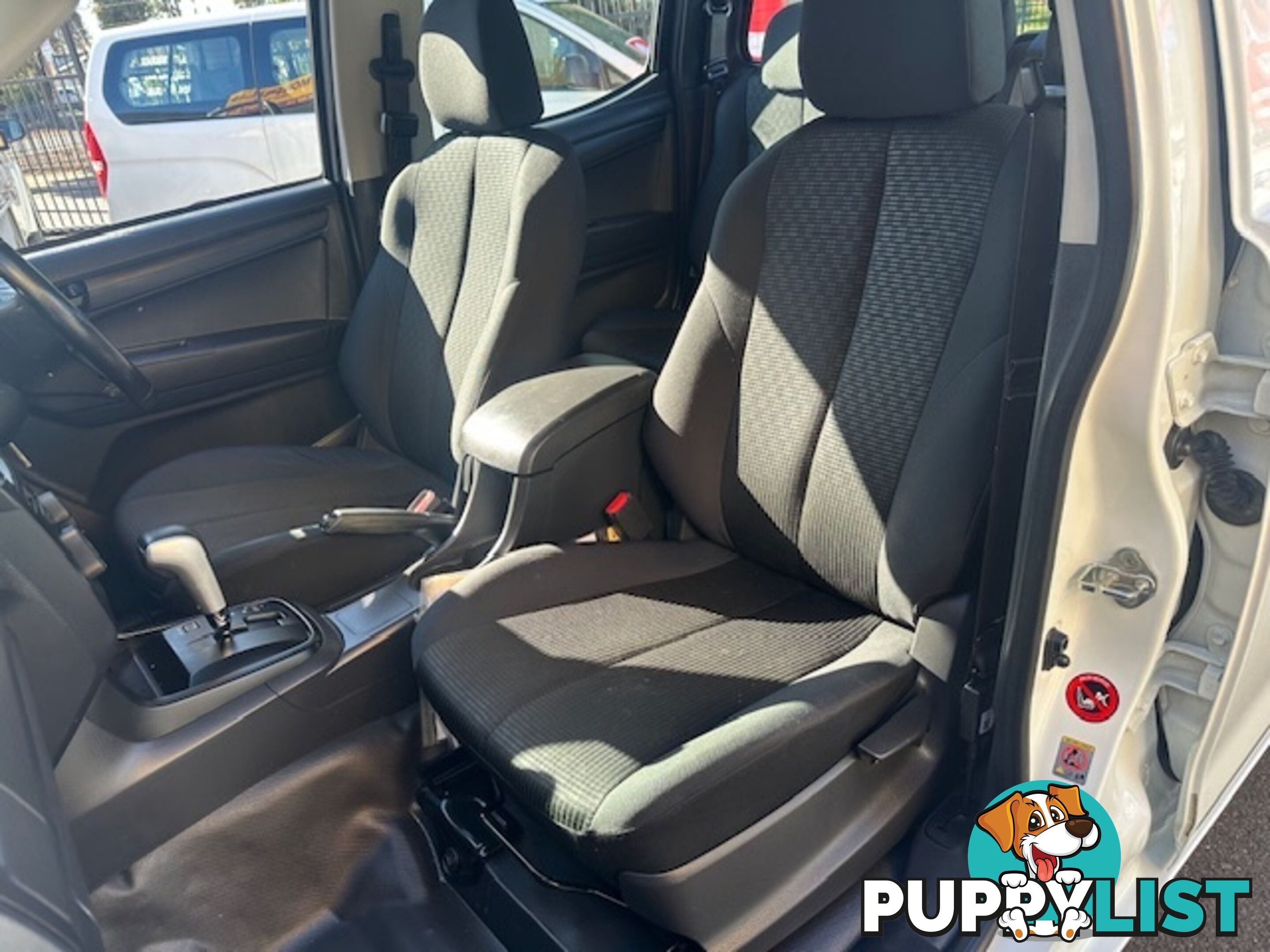 2019 ISUZU D-MAX SX HI-RIDE 4X2 TF MY19 CREW CAB UTILITY