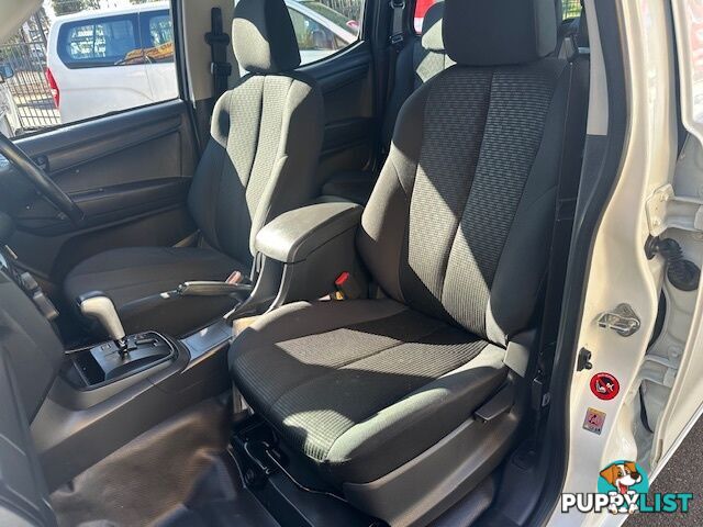 2019 ISUZU D-MAX SX HI-RIDE 4X2 TF MY19 CREW CAB UTILITY