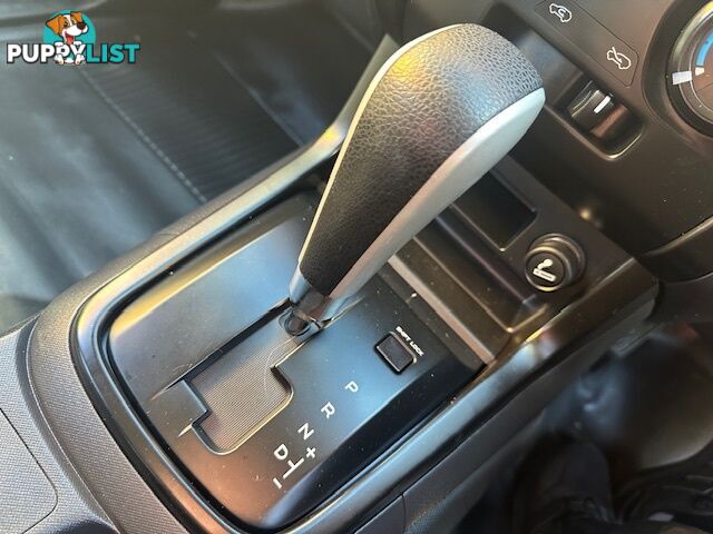 2019 ISUZU D-MAX SX HI-RIDE 4X2 TF MY19 CREW CAB UTILITY