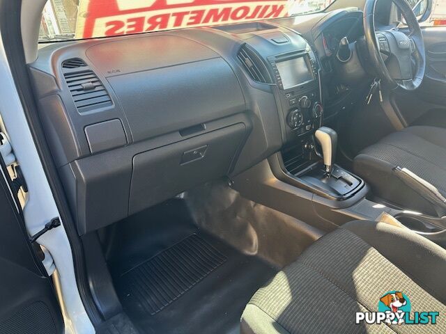 2019 ISUZU D-MAX SX HI-RIDE 4X2 TF MY19 CREW CAB UTILITY