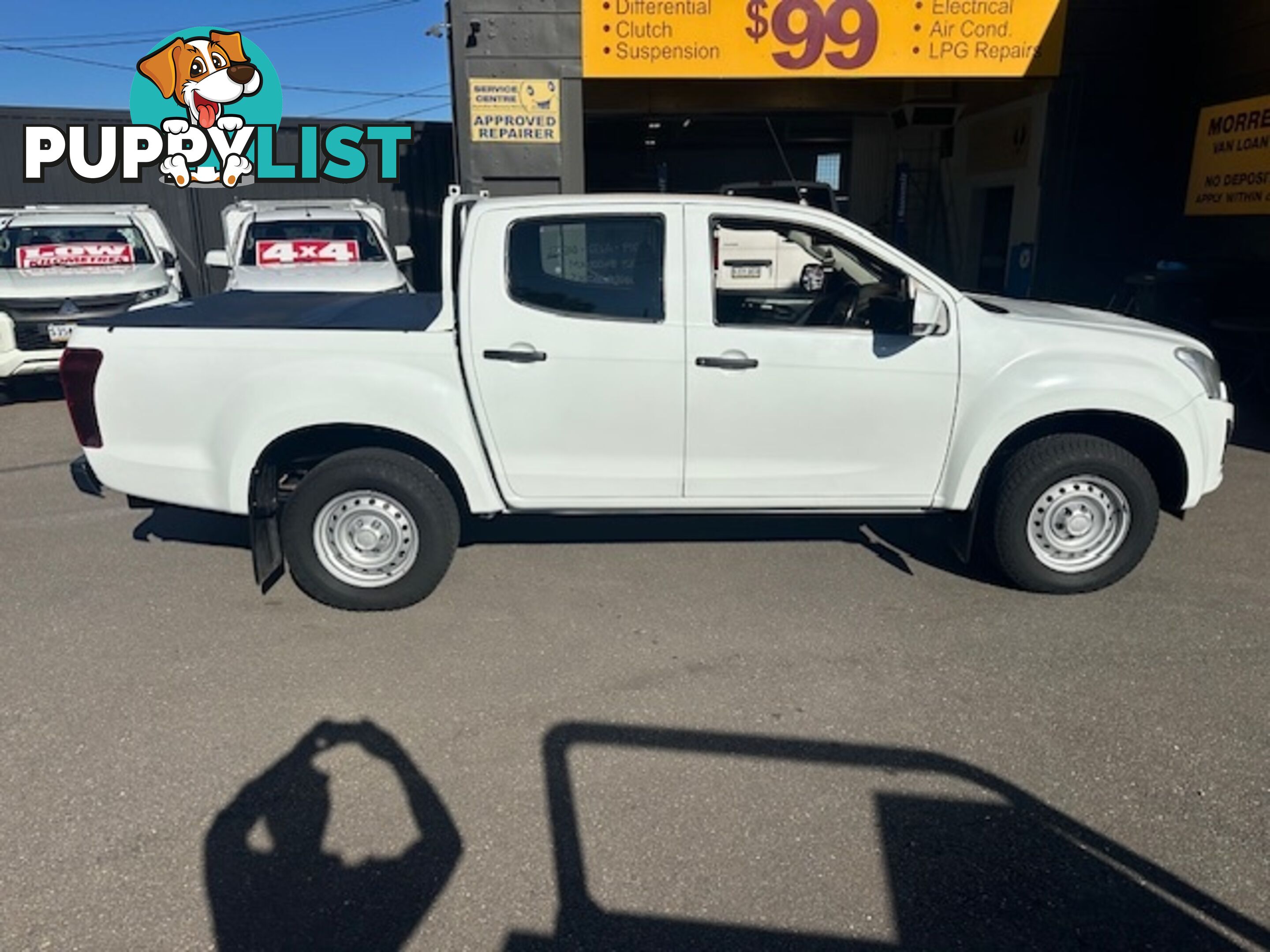 2019 ISUZU D-MAX SX HI-RIDE 4X2 TF MY19 CREW CAB UTILITY