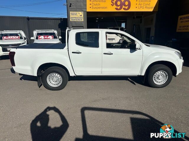 2019 ISUZU D-MAX SX HI-RIDE 4X2 TF MY19 CREW CAB UTILITY