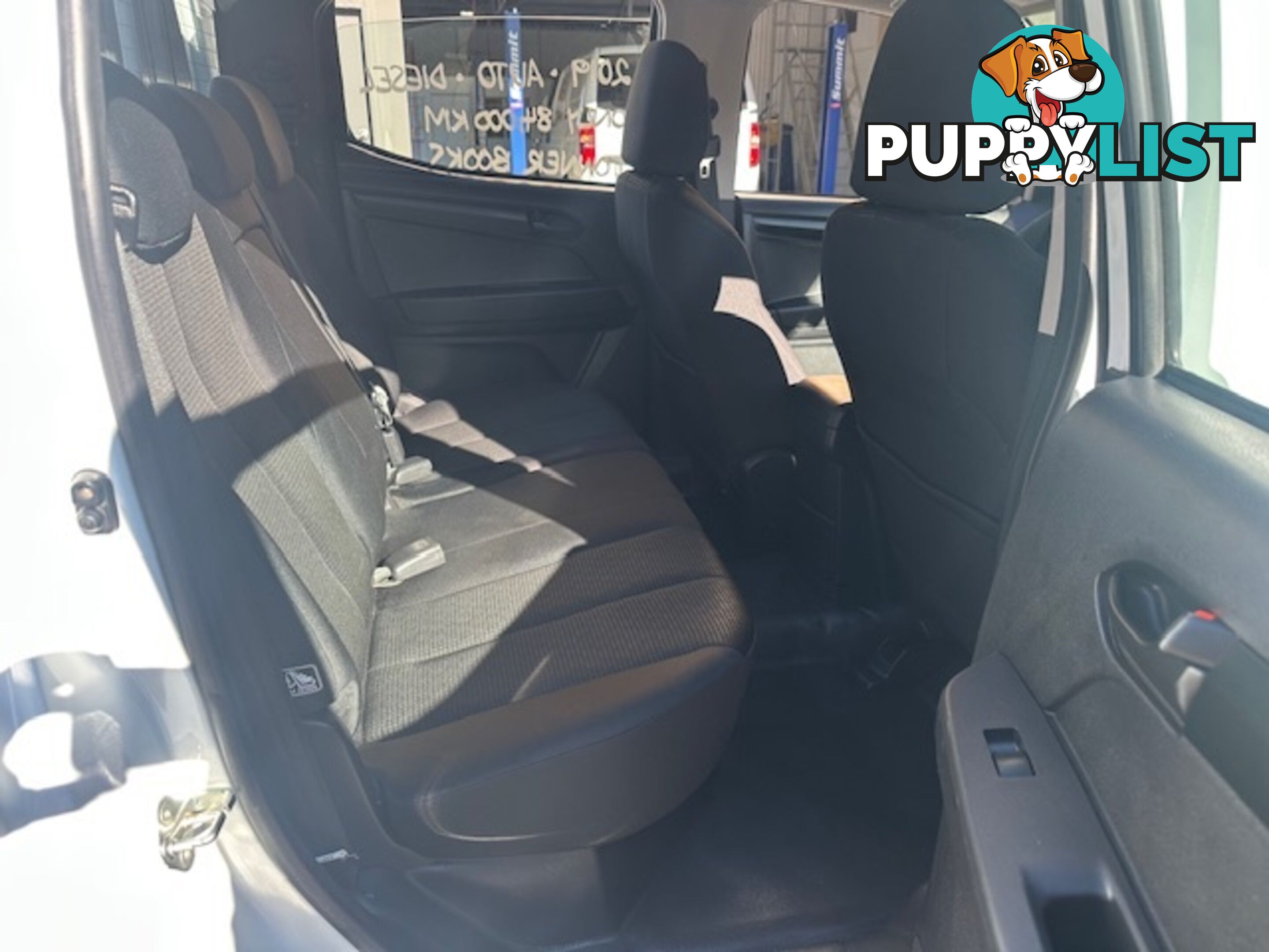 2019 ISUZU D-MAX SX HI-RIDE 4X2 TF MY19 CREW CAB UTILITY
