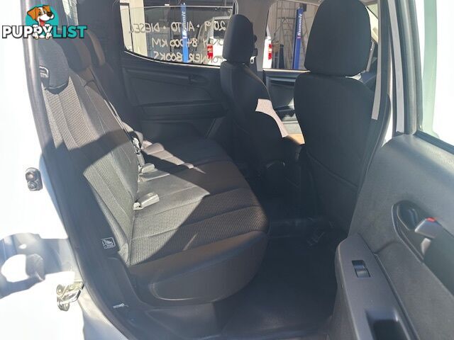 2019 ISUZU D-MAX SX HI-RIDE 4X2 TF MY19 CREW CAB UTILITY