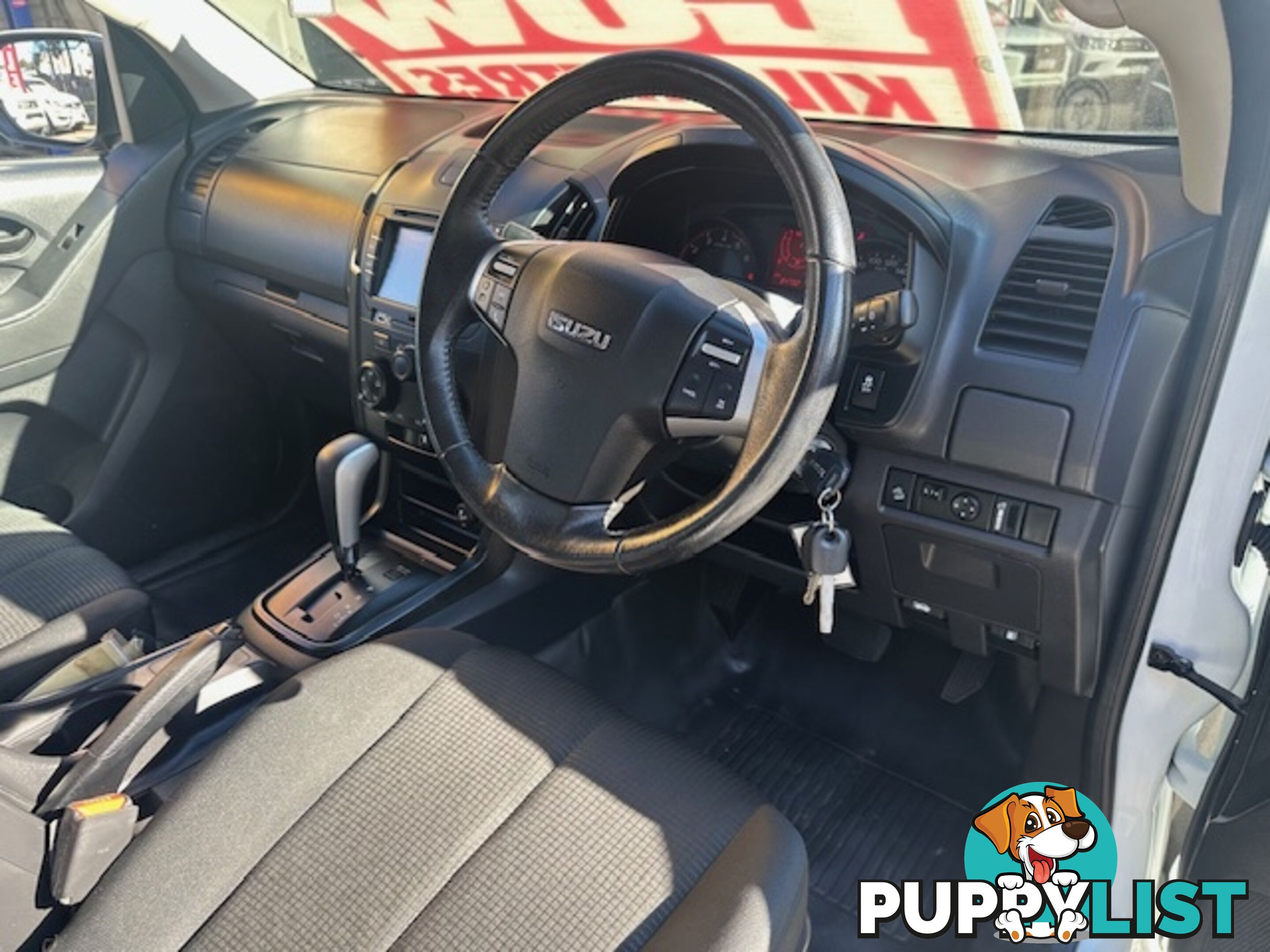 2019 ISUZU D-MAX SX HI-RIDE 4X2 TF MY19 CREW CAB UTILITY
