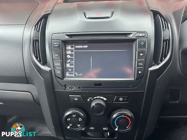 2019 ISUZU D-MAX SX HI-RIDE 4X2 TF MY19 CREW CAB UTILITY