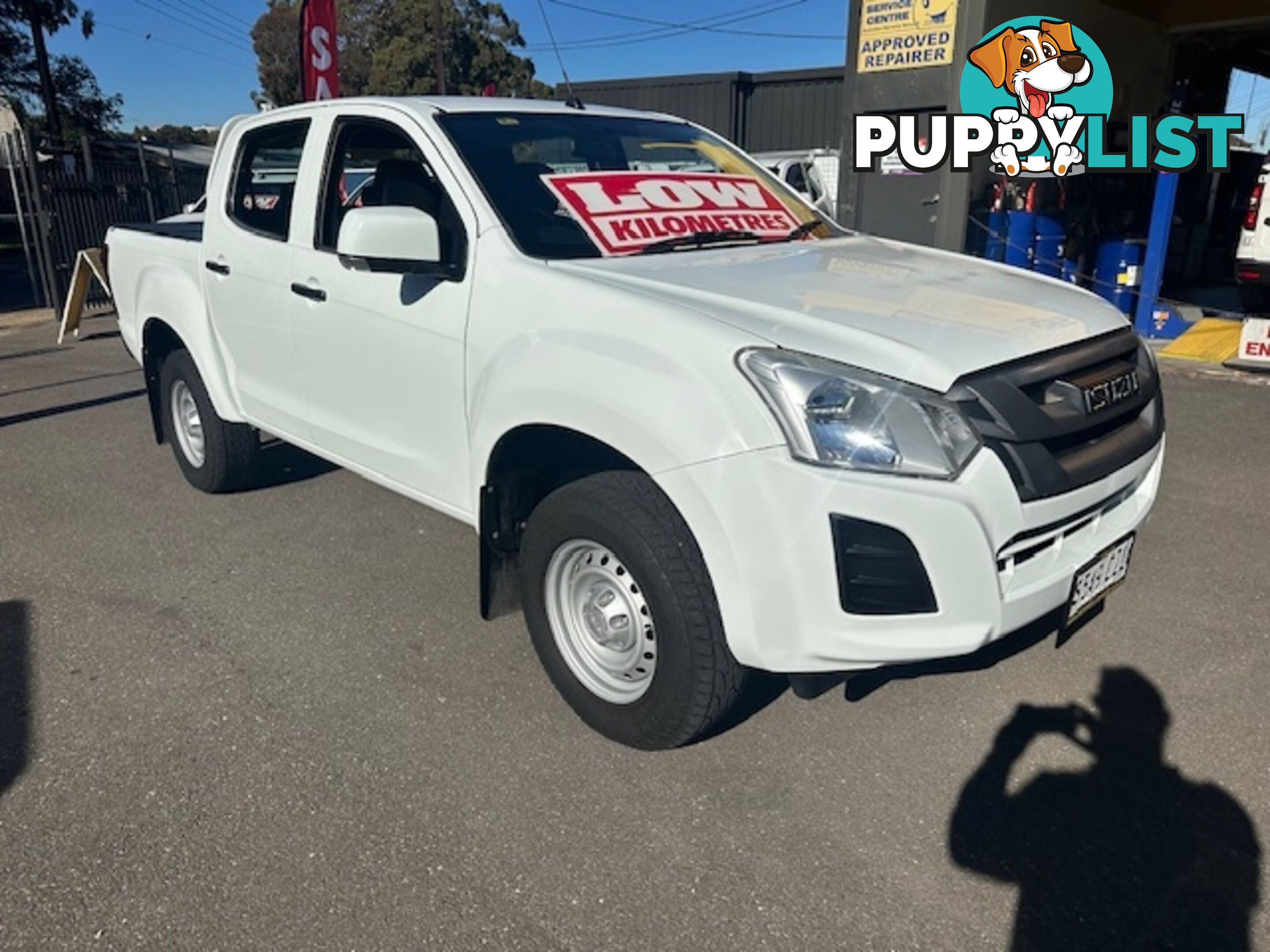 2019 ISUZU D-MAX SX HI-RIDE 4X2 TF MY19 CREW CAB UTILITY