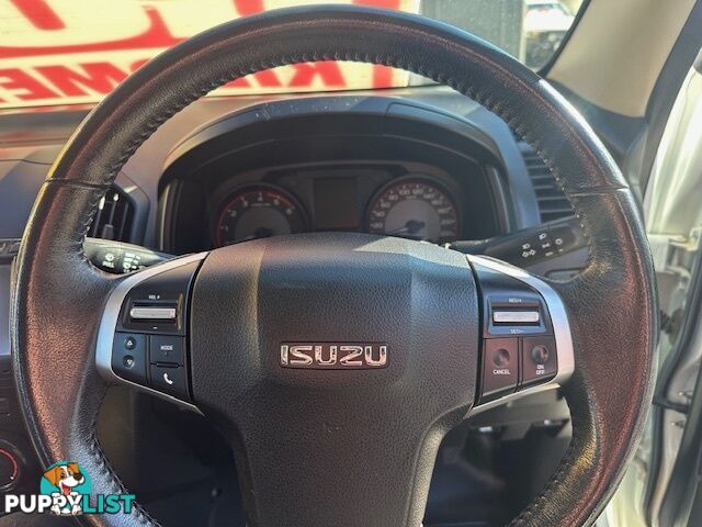 2019 ISUZU D-MAX SX HI-RIDE 4X2 TF MY19 CREW CAB UTILITY