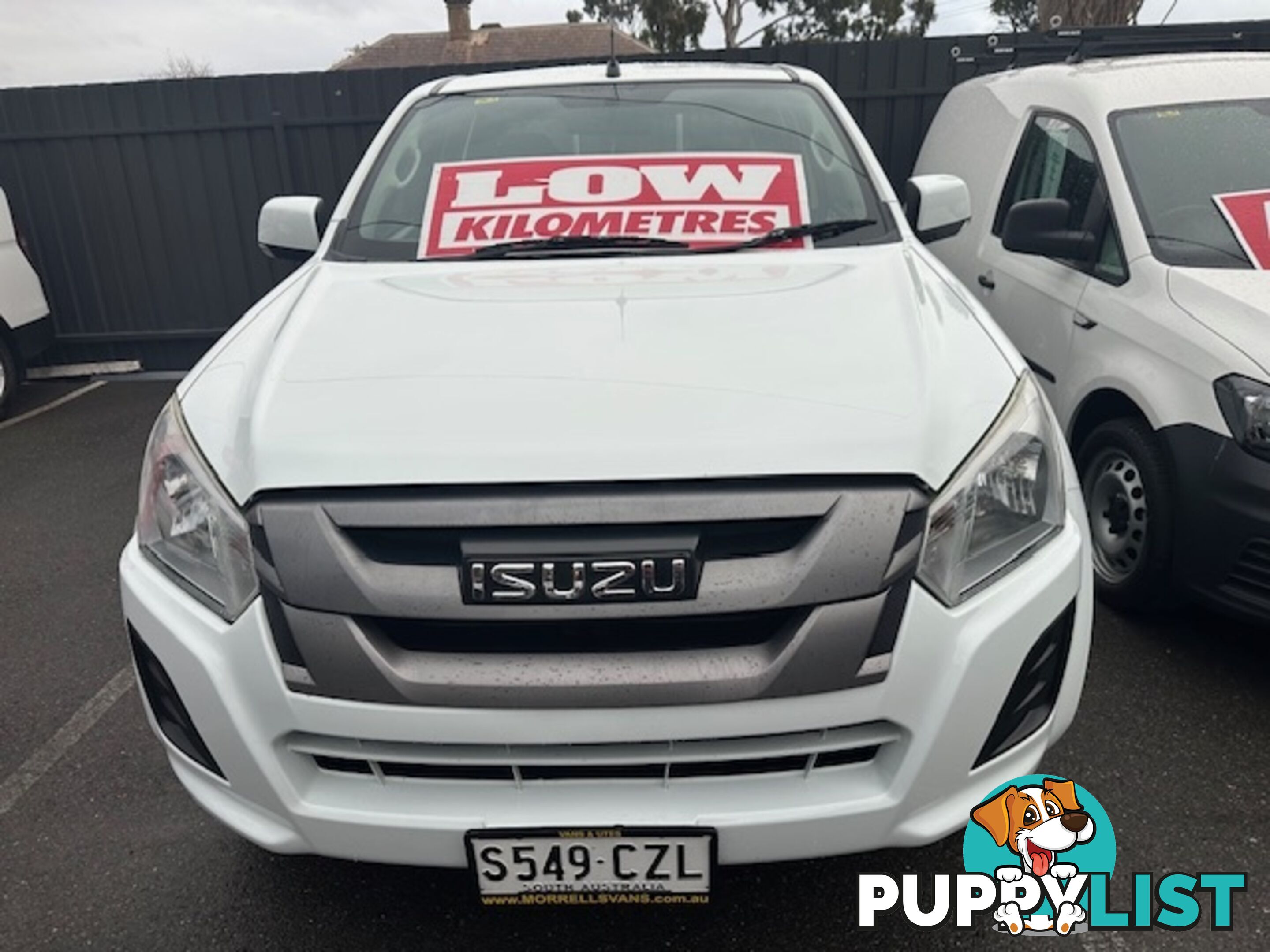 2019 ISUZU D-MAX SX HI-RIDE 4X2 TF MY19 CREW CAB UTILITY
