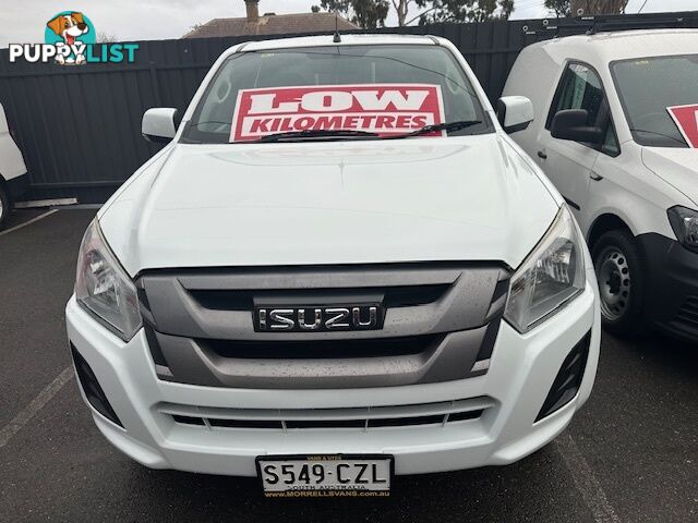 2019 ISUZU D-MAX SX HI-RIDE 4X2 TF MY19 CREW CAB UTILITY