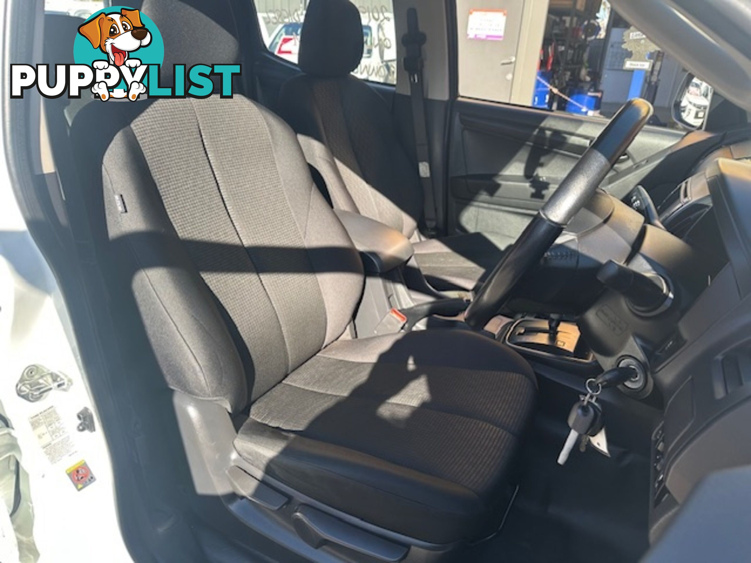 2019 ISUZU D-MAX SX HI-RIDE 4X2 TF MY19 CREW CAB UTILITY