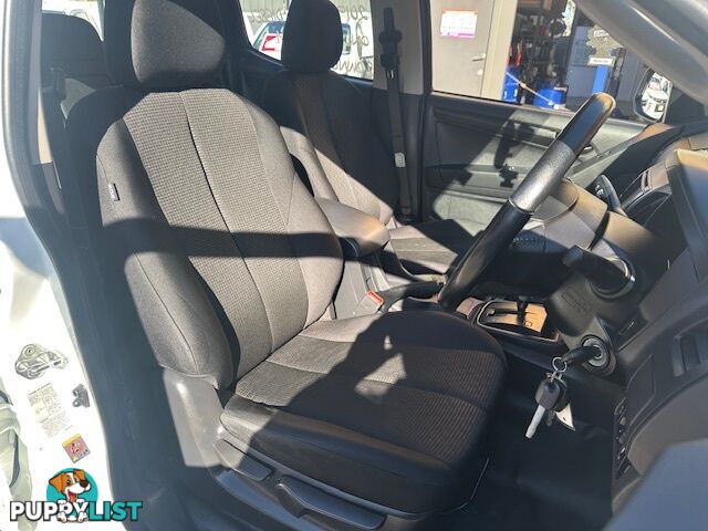 2019 ISUZU D-MAX SX HI-RIDE 4X2 TF MY19 CREW CAB UTILITY