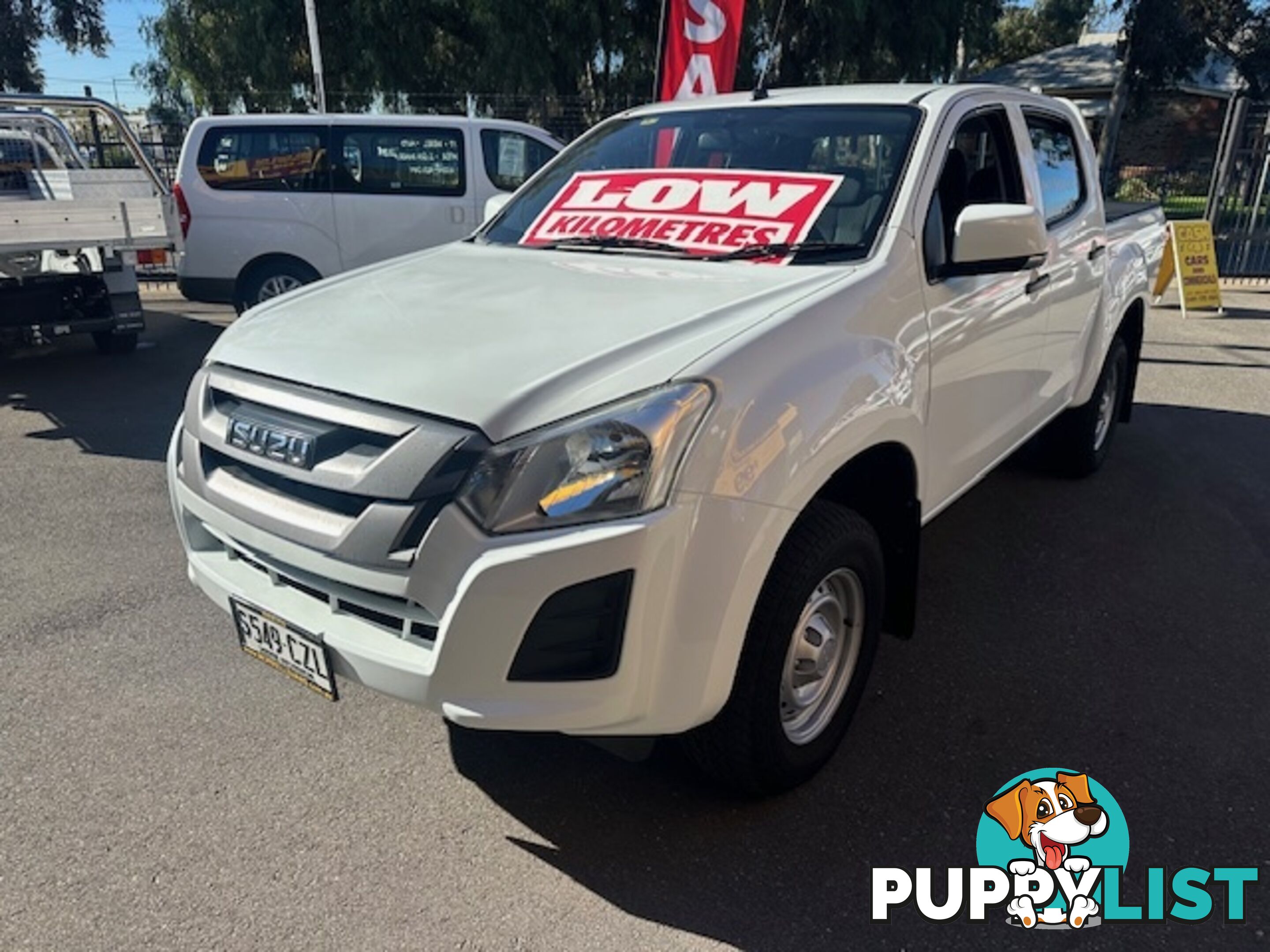 2019 ISUZU D-MAX SX HI-RIDE 4X2 TF MY19 CREW CAB UTILITY