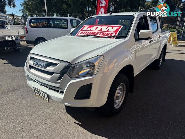 2019 ISUZU D-MAX SX HI-RIDE 4X2 TF MY19 CREW CAB UTILITY