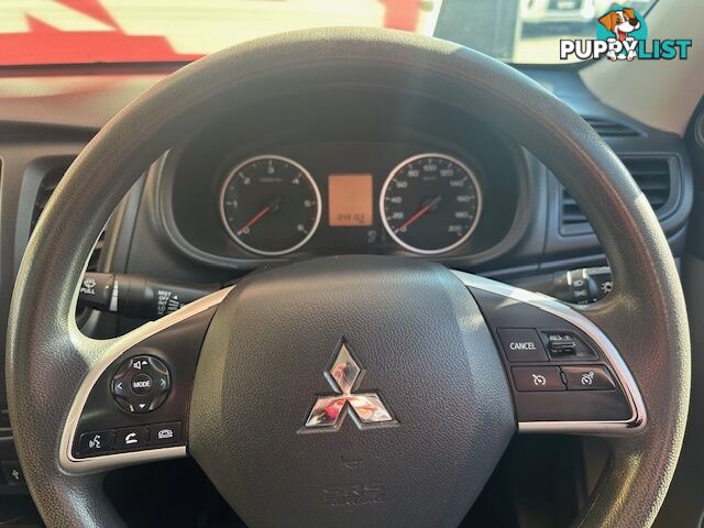 2018 MITSUBISHI TRITON GLX MQ MY18 CCHAS