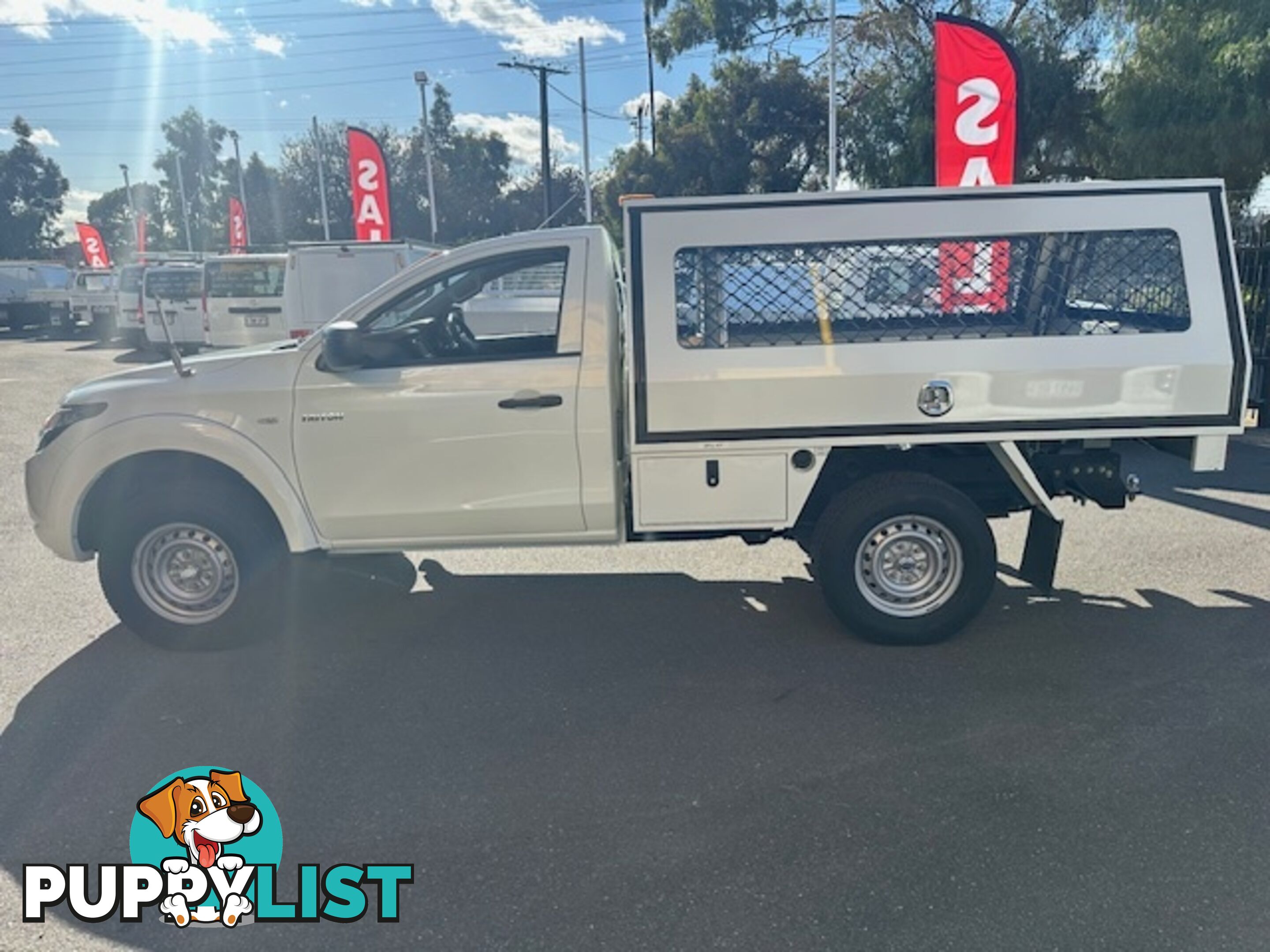 2018 MITSUBISHI TRITON GLX MQ MY18 CCHAS
