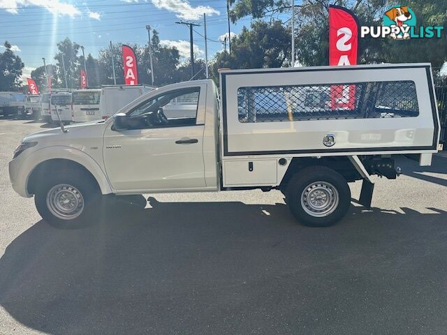 2018 MITSUBISHI TRITON GLX MQ MY18 CCHAS