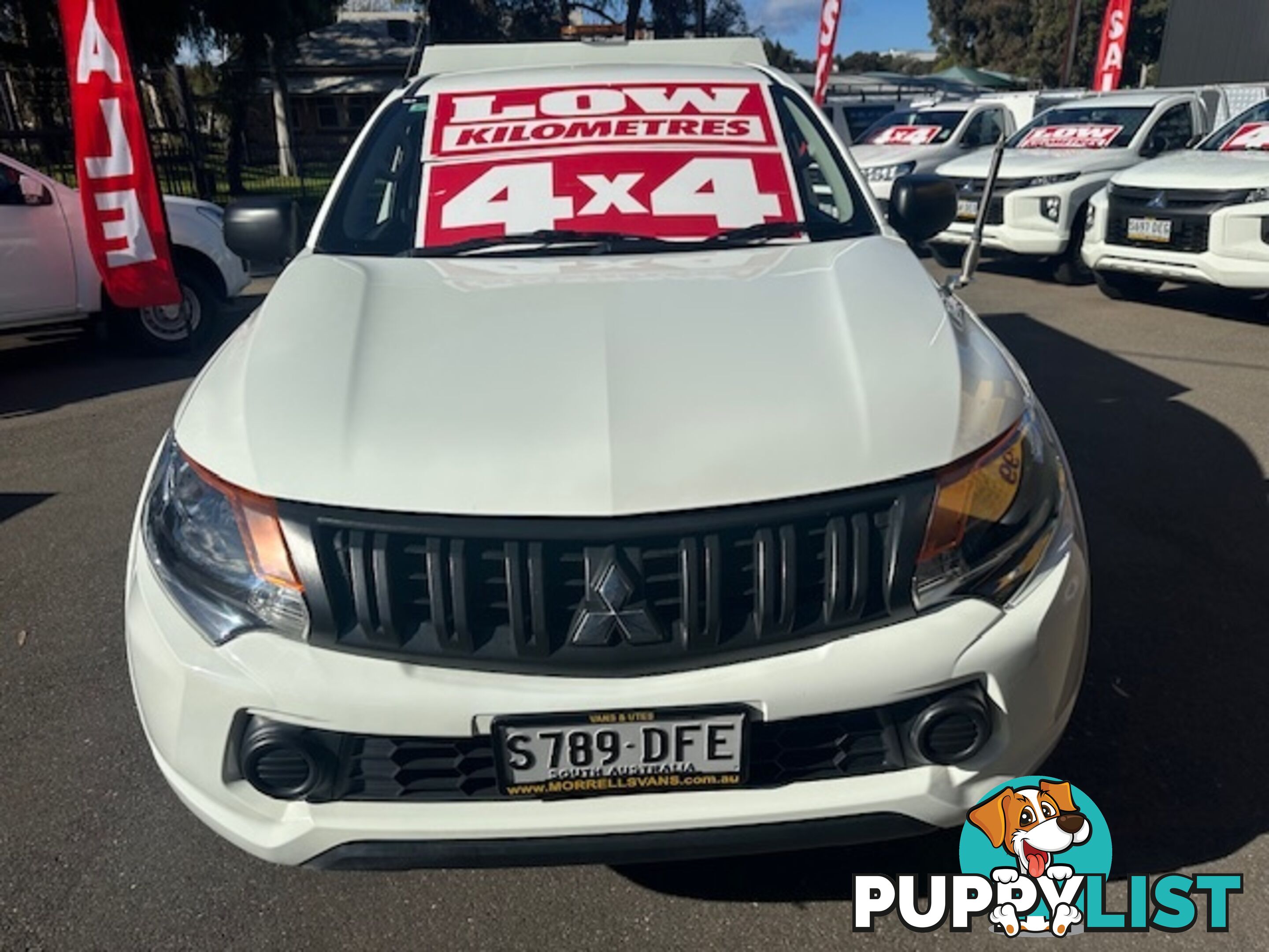 2018 MITSUBISHI TRITON GLX MQ MY18 CCHAS