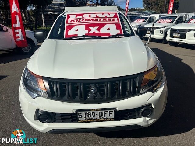 2018 MITSUBISHI TRITON GLX MQ MY18 CCHAS