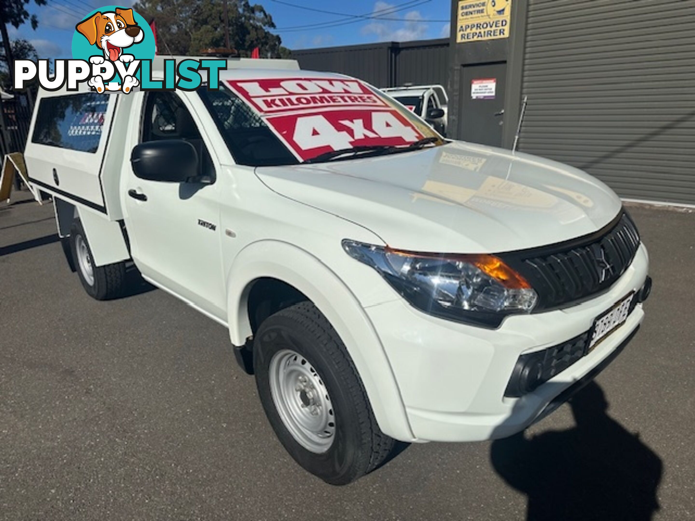 2018 MITSUBISHI TRITON GLX MQ MY18 CCHAS