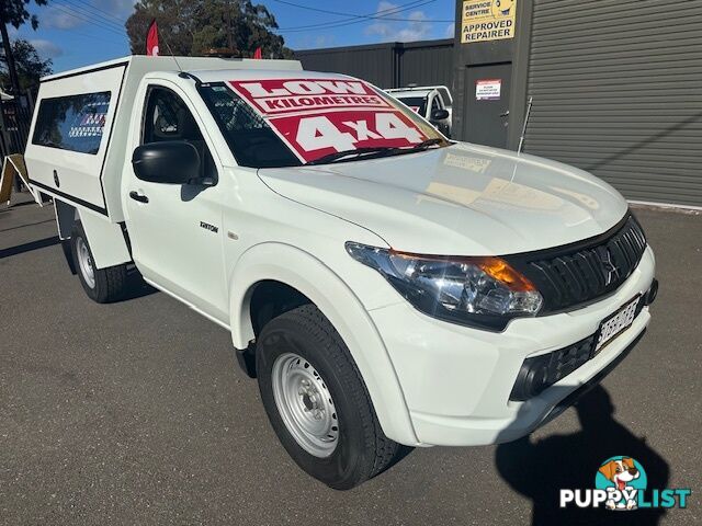 2018 MITSUBISHI TRITON GLX MQ MY18 CCHAS