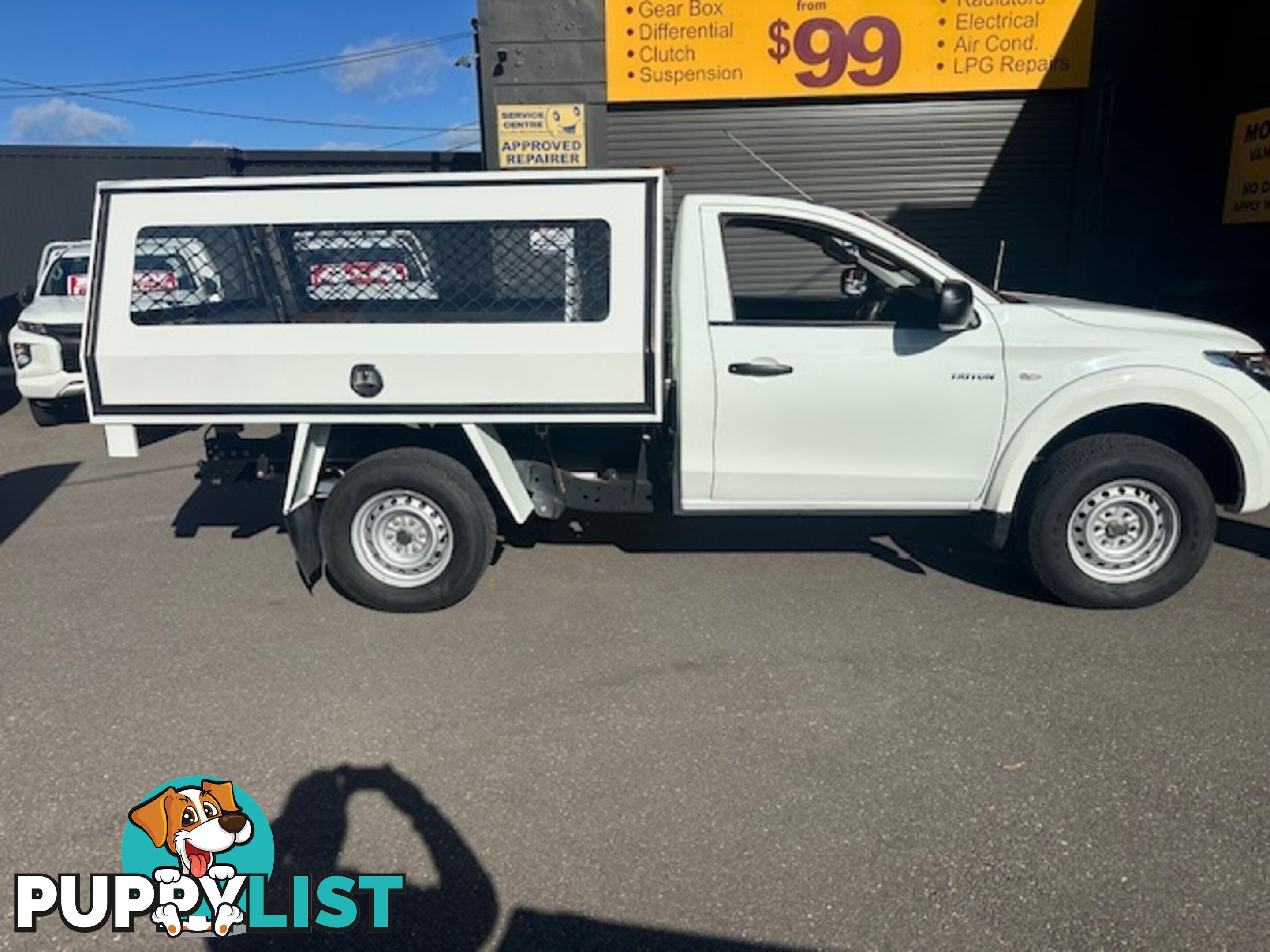2018 MITSUBISHI TRITON GLX MQ MY18 CCHAS