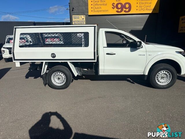 2018 MITSUBISHI TRITON GLX MQ MY18 CCHAS